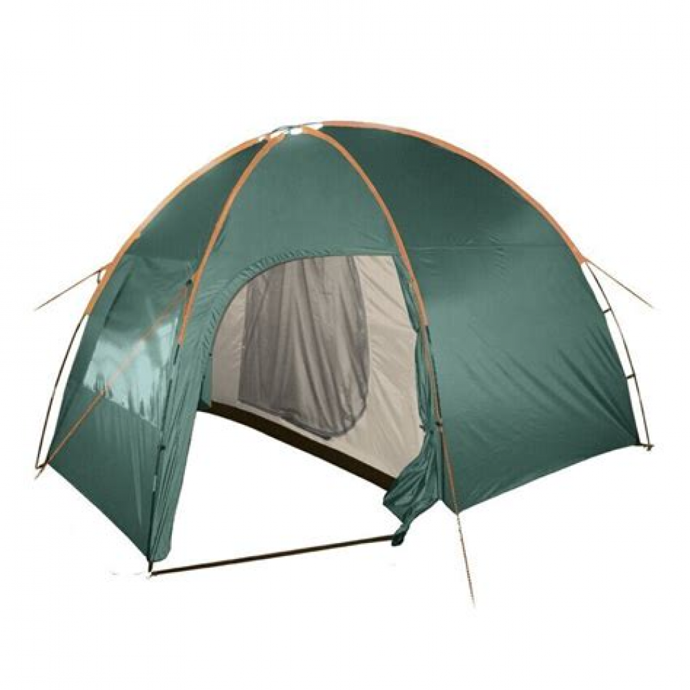 Палатка кемпинговая двухслойная Ижора-3 805-084