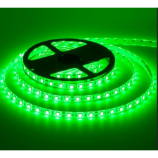 Светодиодная лента LED  6.0Вт/м IP65 зеленая
