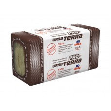 Утеплитель URSA TERRA 34 PN PRO 150*1250*610 (8 ПЛИТ/упак;6.1кв.м;0,915м3) 