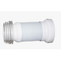 Слив для унитаза гофрированный 250-550 мм К828