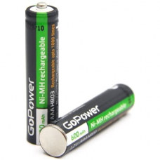 Батарейка Аккумуляторная  GoPower R3  950mAh BL2