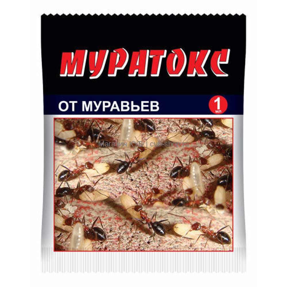 Средство Муратокс от муравьев 1мл
