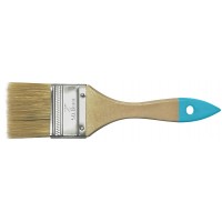Кисть плоская полуанглийская 3,4"    00702м