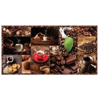 Панель ПВХ 485*960мм Кофе ХХХ