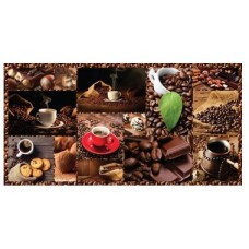 Панель ПВХ 485*960мм Кофе ХХХ