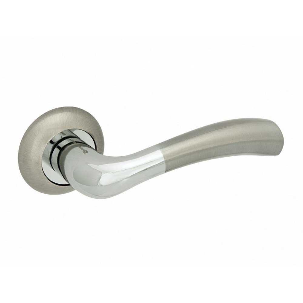 Ручка дверная Palladium A Brezza SN/CP мат.никель 110274 Ручка дверная Palladium A Brezza SN/CP мат.никель 110274