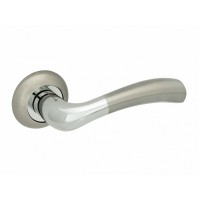 Ручка дверная Palladium A Brezza SN/CP мат.никель 110274