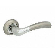 Ручка дверная Palladium A Brezza SN/CP мат.никель 110274