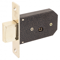 Замок врезной ЗВ-111 90 (латунь полир.) (5кл) 1238