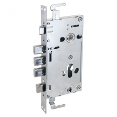 Замок врезной СТАНДАРТ ЗВ1-09СТ без ц/мех.б/о для кит.металл.дверей 7841 Замок врезной СТАНДАРТ ЗВ1-09СТ без ц/мех.б/о для кит.металл.дверей 7841