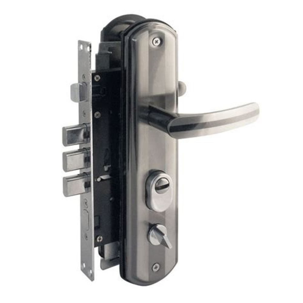 Замок врезной СТАНДАРТ ЗВ1-09СТ без ц/мех.б/о для кит.металл.дверей 7841 Замок врезной СТАНДАРТ ЗВ1-09СТ без ц/мех.б/о для кит.металл.дверей 7841