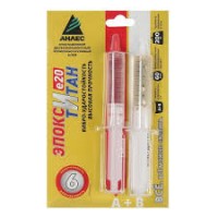 Клей Эпокси Титан 20мл.