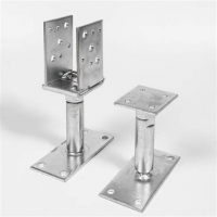 Опора стойки 100*60*120 цинк