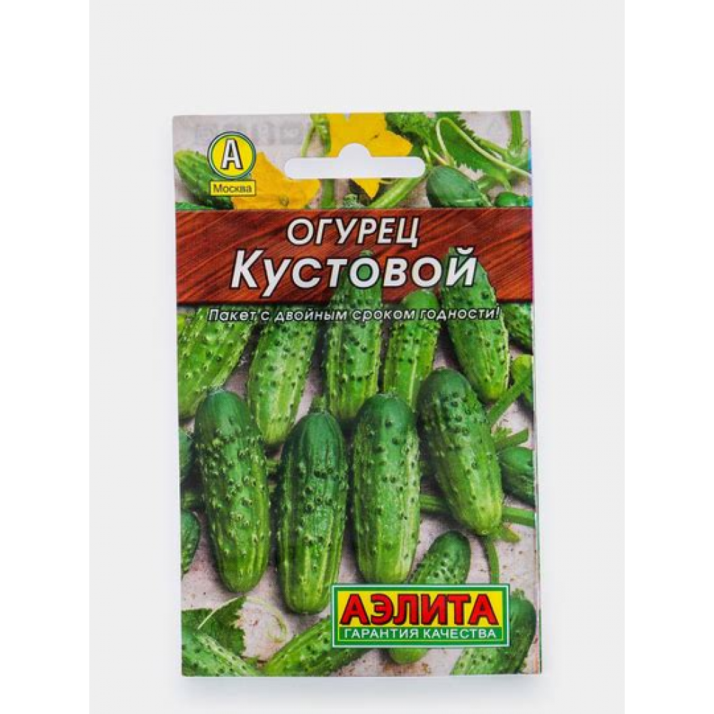 Семена Огурец грунтовый Кустовой 1,0 гр.