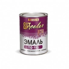 Эмаль ПФ-115 Красная ГОСТ ВИТ color 0,8 кг 60363
