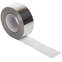 Лента самоклеящаяся алюминиевая 50мм х 50м  