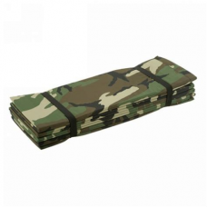 Коврик туристический складной тканевый 1700*560*10 865-329