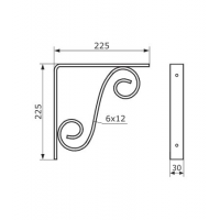 Муфта с 4-мя направлениями d-25 Х-образная 302Х