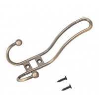 Крючок-вешалка 208 В АВ (ст.бронза)