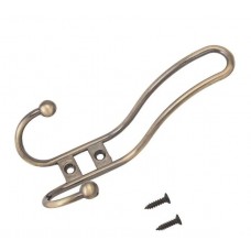 Крючок-вешалка 208 В АВ (ст.бронза) 