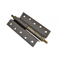 Петля сталь 125-4 ВВ FН АВ 4 подш 125х75(антик бронза)