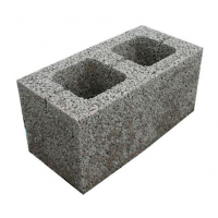 Канал вентиляционный керамзитобетонный 20 х 20 х 40 U 2CAN(круглый)