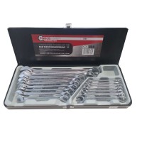 Набор ключей 16шт 6-24 рожково-накидные в кейсе 5161-RF