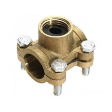 Врезка латунная 1"*3/4"*1" вн. 