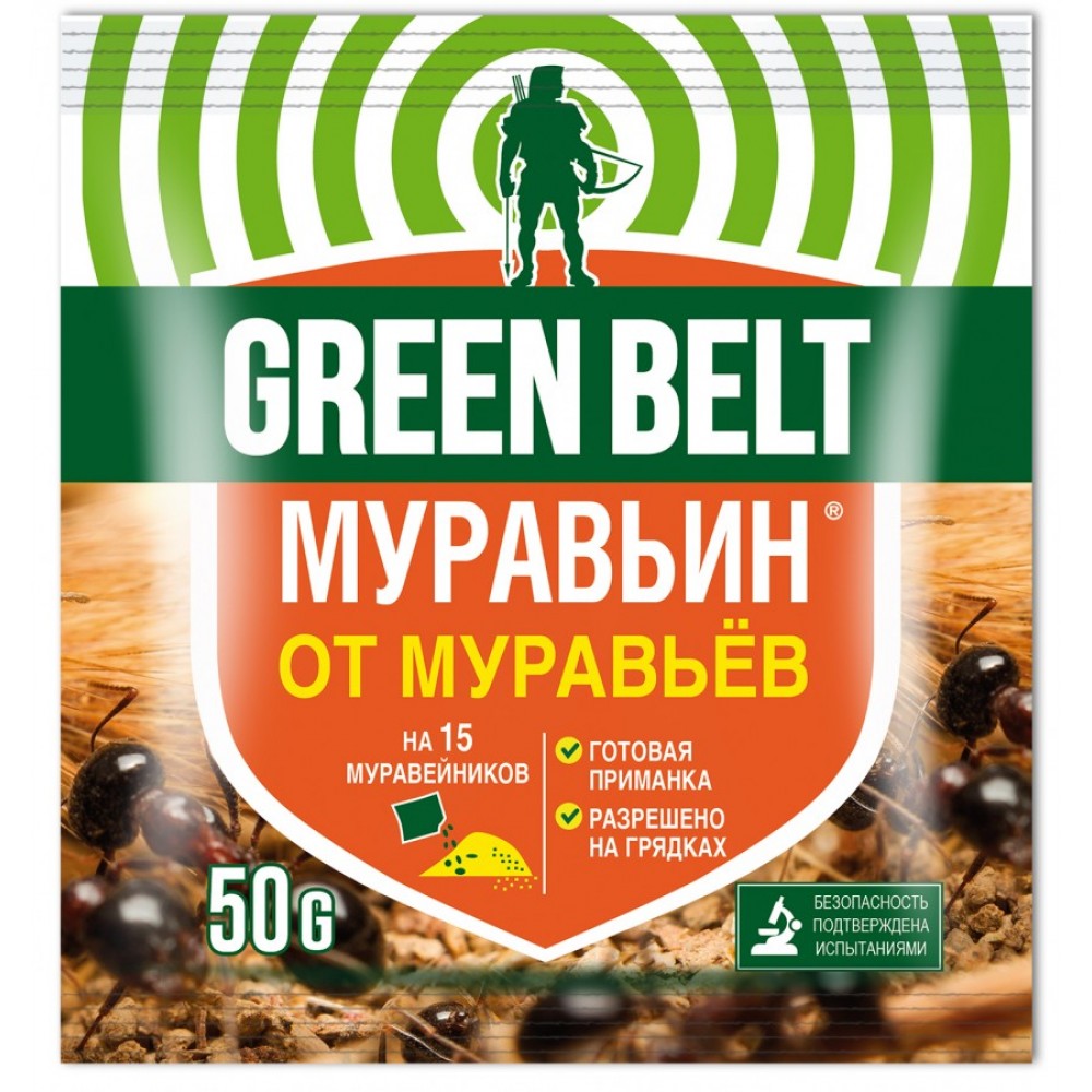 Средство от муравьев Муравьин 50гр