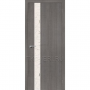 Полотно дверное ЭКО Порта-51 200*60 Grey Crosscut Silver Art АКЦИЯ 25%