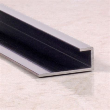 Профиль алюминиевый Д  3 (1,8м) серебро