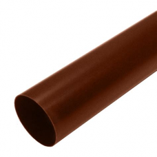 Труба водосточная MUROL 80 коричневая 2м