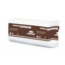 Утеплитель URSA TERRA 37 PN (10) 100*1250*610 (7,625кв.м) (0,7625м3/уп) 
