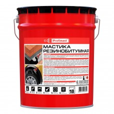 Мастика резино-битумная МБР-Х Эконом 18л/16 кг