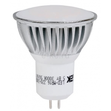Лампа светодиодная LED  7-8 Вт, 220В, GU5.3, 6500К 
