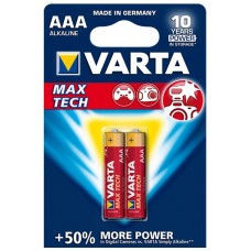 Батарейка Varta 4703 MAX TECH LR03 