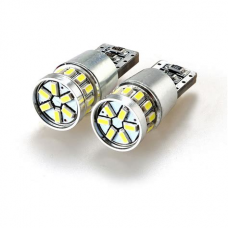 Лампа авто светодиодная 12V T10  30LED белая (001201)