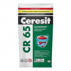 Гидроизоляция для внутренних и наружных работ Ceresit CR 65 5 кг