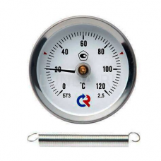 Термометр с пружиной