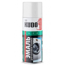 Краска Спрей Белая для бытовой техники KUDO 520мл (KU-1311)