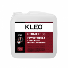 Грунтовка по бетону Глубокого Проникновения KLEO PRO Praimer30 3л.