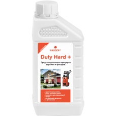 Средство для мытья фасадов и дорожных покрытий, концентрат щелочной низкопенный Duty Hard+ 1л(278-1)