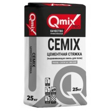 Раствор для пола QmixPro Cemix мешок 25кг 48м/пал