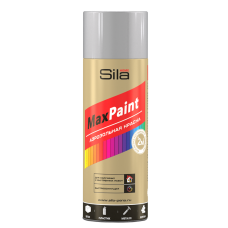 Краска Спрей Серый Sila Home Max Paint 520 мл.