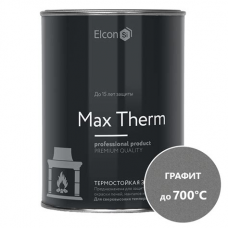 Термоэмаль ELKON Графит до 750 С 0,8кг