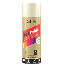 Краска Спрей Бежевый Sila Home Max Paint 520 мл.