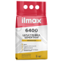 Шпатлевка фасадная цементная ILMAX 6400 Финиш белая мешок  5кг 