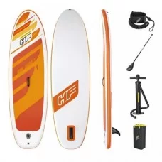 SUP-доска для плавания Aqua Journey, 274*76*12 см + 4 аксессуара, до 100 кг, Bestway 65349 250-587