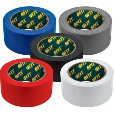 Скотч армиров. белый 48*10м Ductape 11756