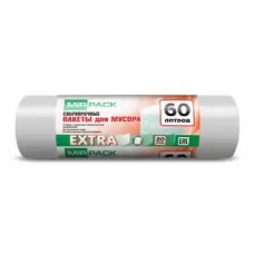 Мешки для мусора    60л. 20шт. 60х70,12мкм EXTRA (32) 6020852